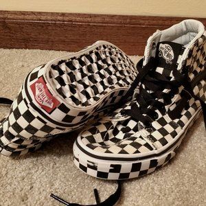 Vans Sk8 Hi youth size 1.5